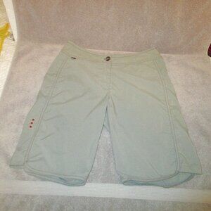 Lole Quick Dry UPFHiking Shorts Womens 4 Stretch Bermuda Cargo Camping Gorpcore